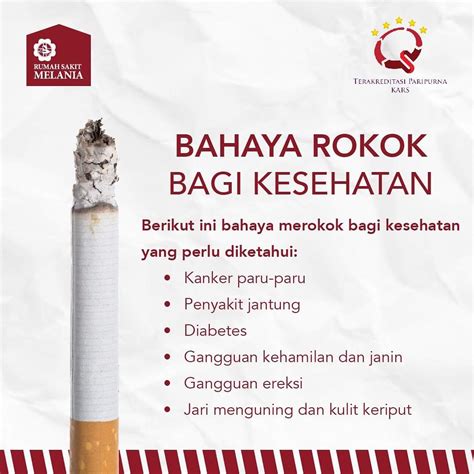 Bahaya Rokok Bagi Kesehatan Atmago