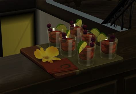 My Sims 4 Blog Drink Trays Inspired By Sims 4 Vampires By Nekomimim0de