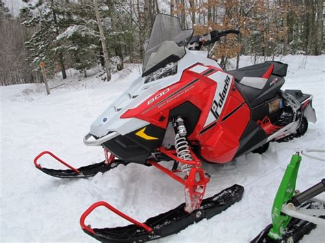 First Ride 2015 Polaris 800 Rush Pro S Snowmobile Snowgoer