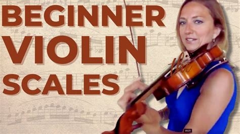 How To Play Beginner Violin Scales Youtube