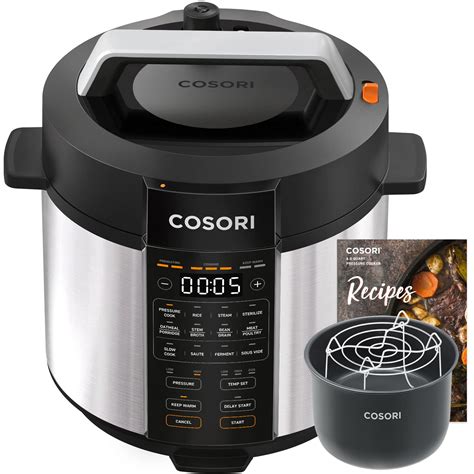 COSORI Electric Pressure Cooker 9 In 1 Multi Cooker 13 Presets Rice