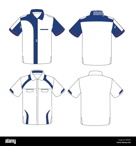 Uniform Design Template Vector Stock Vector Image And Art Alamy