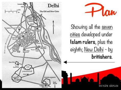 7 Cities Of Delhi