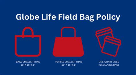 Globe Life Field Bag Policy For The 2024 Season