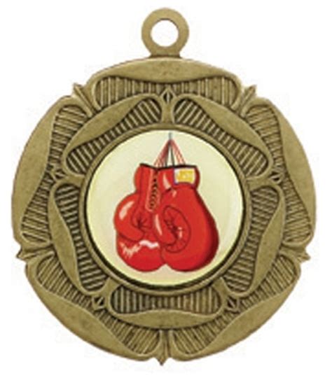 Bronze Boxing Medal Boxfit Uk