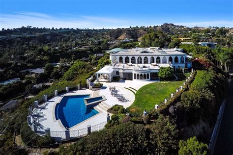 celebrity homes beverly hills mansion  tv legend danny