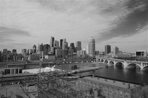 Minneapolis Downtown Minneapolis As Seen From The Roof Of Flickr
