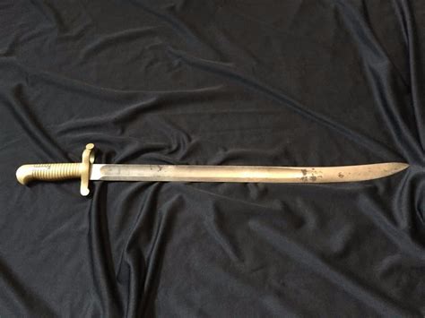 C1860s Civil War Sword Bayonet