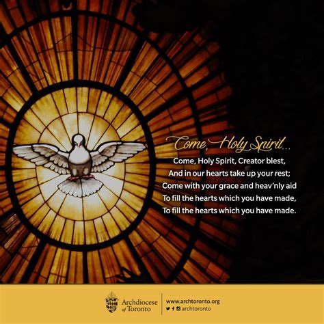 Download E Holy Spirit Pentecost Catholic Prayer Holyspirit With By