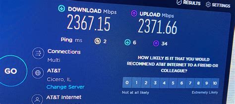 Got my 2 gig installed! Blazing fast! : r/ATTFiber