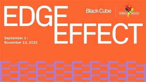 Edge Effect — Biennial Of The Americas