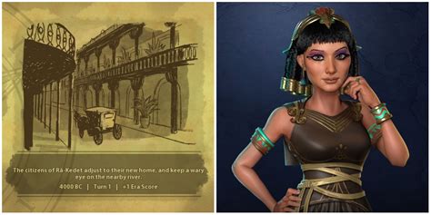 Civilization 6 Ptolemaic Cleopatra Guide