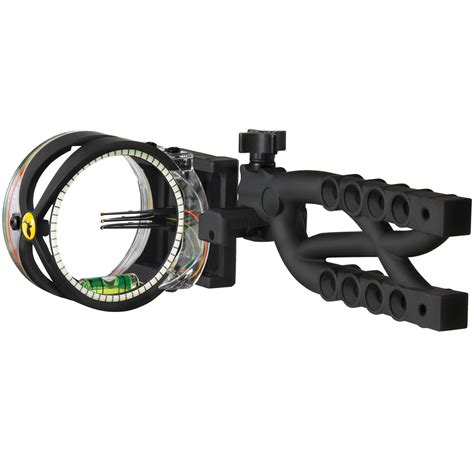 Trophy Ridge Cypher 3 Pin Bow Sight 232054 Archery Sights At