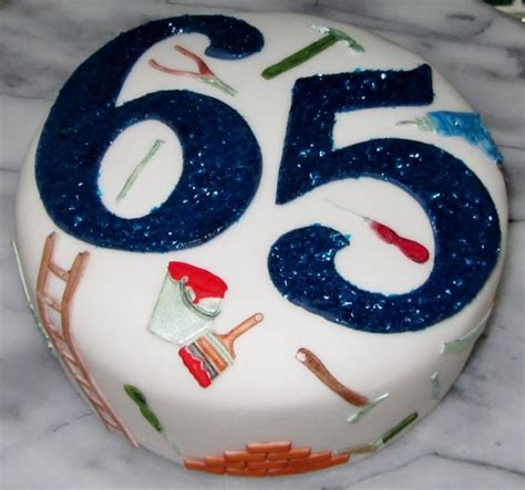 65th Birthday Cake Ideas For A Man