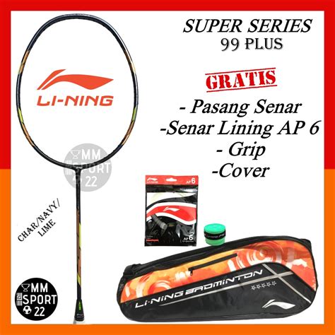Jual Raket Badminton Lining Ss Plus Original Shopee Indonesia