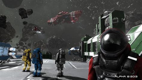 Space Engineers Overview Polygon