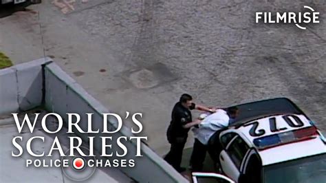 world s scariest police chases 5 world s wildest police videos youtube