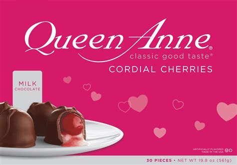 Queen Anne Chocolate Covered Cordial Cherries 198 Oz