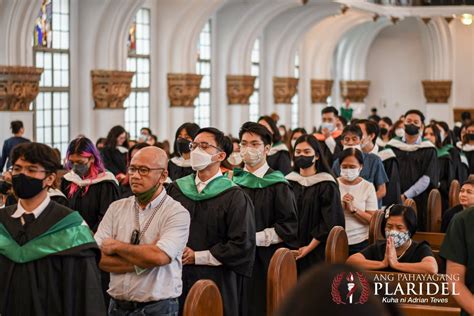 Ang Pahayagang Plaridel On Twitter Idinaos Ang Baccalaureate Mass Para Sa Mga Magsisipagtapos