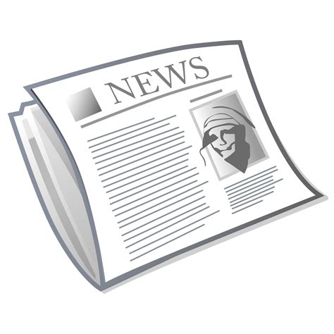 Newspaper Png Transparent Image Download Size 2048x2048px