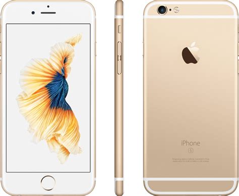 Customer Reviews Apple Iphone 6s 128gb Gold Atandt Mkrp2lla Best Buy