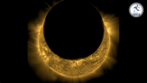 Observa Las Impresionantes Imágenes De Un Eclipse Solar Captado Desde