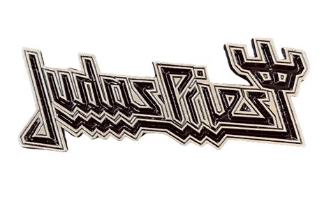 Judas Priest Logo Bloodstain Badges