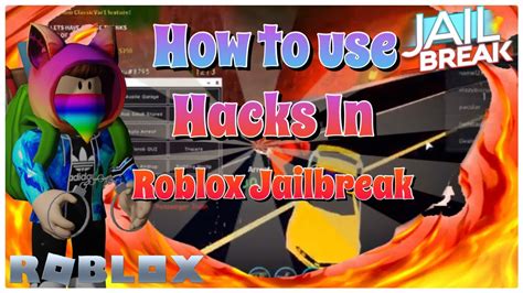 How To Hack In Roblox Jailbreak Youtube