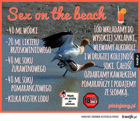 Seks Na Plaży Sex On The Beach Ministerstwo śmiesznych Obrazków