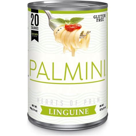 Palmini Hearts Of Palm Pasta Linguine 14oz Low Carb Canada