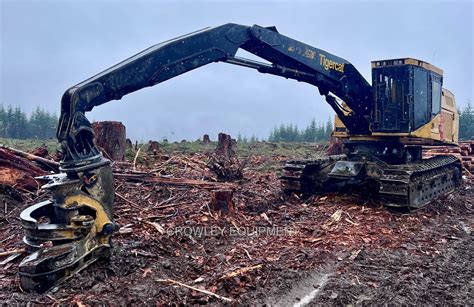 Tigercat Ls D Feller Buncher Felling Head For Sale