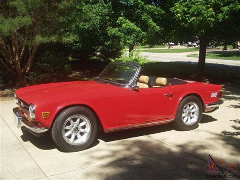 1973 Triumph Tr6 Msii Fuel Injection 160hp Engine Fast