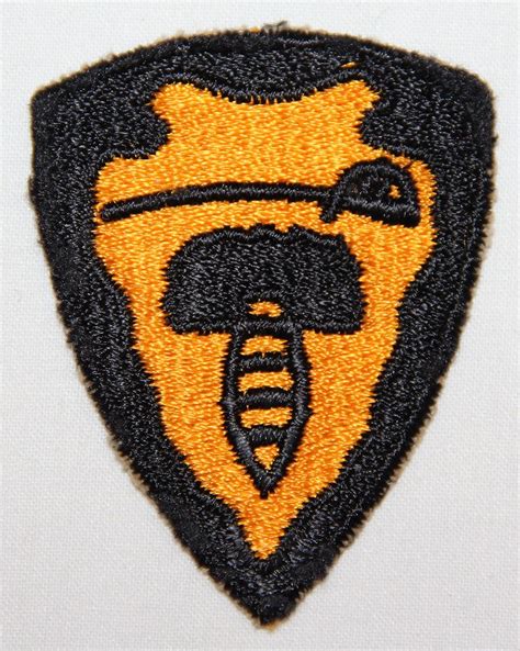 G120 Wwii 64th Cavalry Division Patch B And B Militaria
