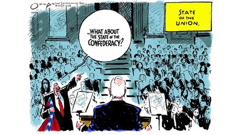 Jack Ohman Bipartisanship In The State Of The Union Sacramento Bee