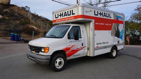 U Haul Rentals Moving Trucks Pickups And Cargo Vans Review Video Youtube