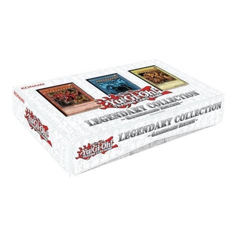 Yu Gi Oh Legendary Collection 1 Gameboard Edition Chaos Cards