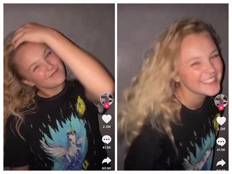 Jojo Siwa Ditches Ponytail And Bow For Stunning Makeunder