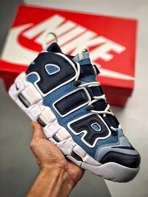 (born september 25, 1965), usually spelled scottie pippen, is an american former professional basketball player. The Air More Uptempo BP Denim Sneaker Blue-jean Fabric Style Large AIR Scottie Pippen Rep ...