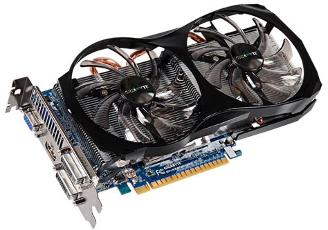 Meet The Gigabyte GeForce GTX 650 Ti OC 2GB Windforce The NVIDIA