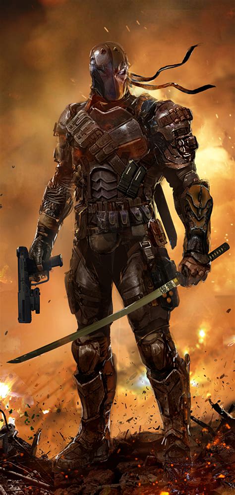 1440x3040 Resolution Deathstroke Dc Comic 1440x3040 Resolution