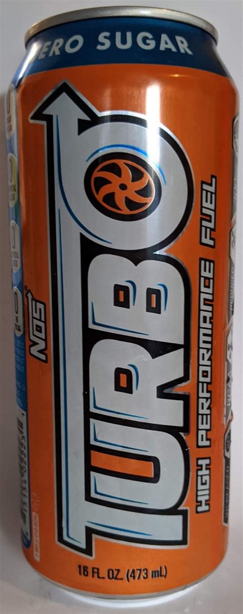 Caffeine King Nos Turbo Energy Drink Review