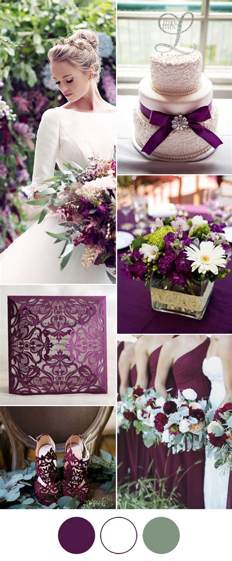 7 Popular Wedding Color Schemes For Elegant Weddings