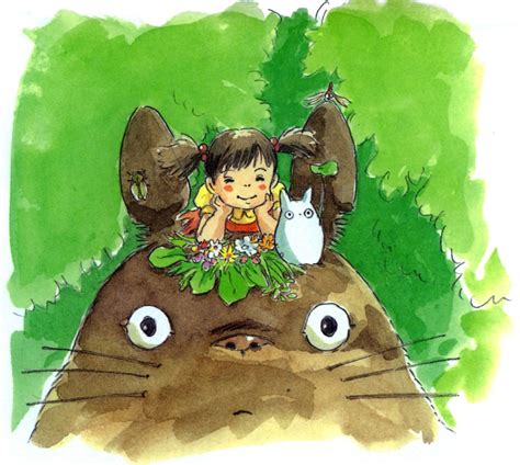 My Neighbor Totoro 100 Original Concept Art Collection