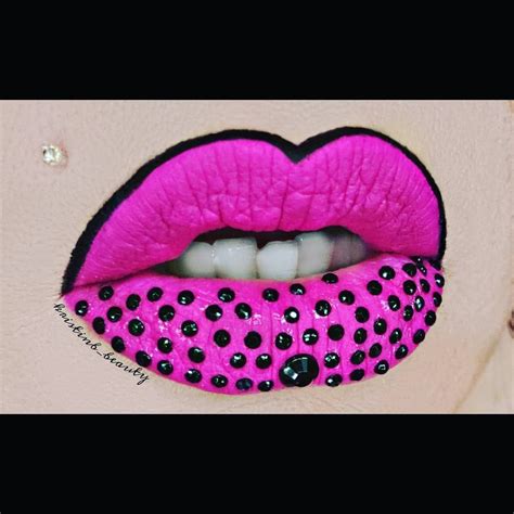 Lipps Lip Art Pink Lips Girl Crushes Beauty Instagram Hot Pink