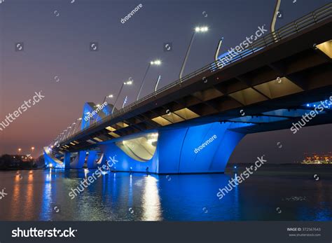 Sheikh Zayed Bridge Abu Dhabi United Stock Photo 372567643 Shutterstock