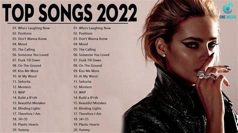 Muzica Straina 2022 ♫ Top 50 Melodii Internationale ♫ Colaj Hituri