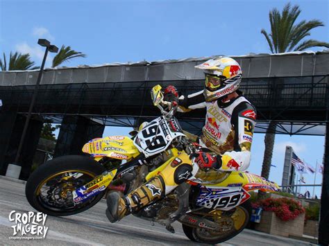 199 Pastrana Motocross Carreras Nascar