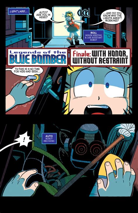 Megaman44 3 Archie Comics