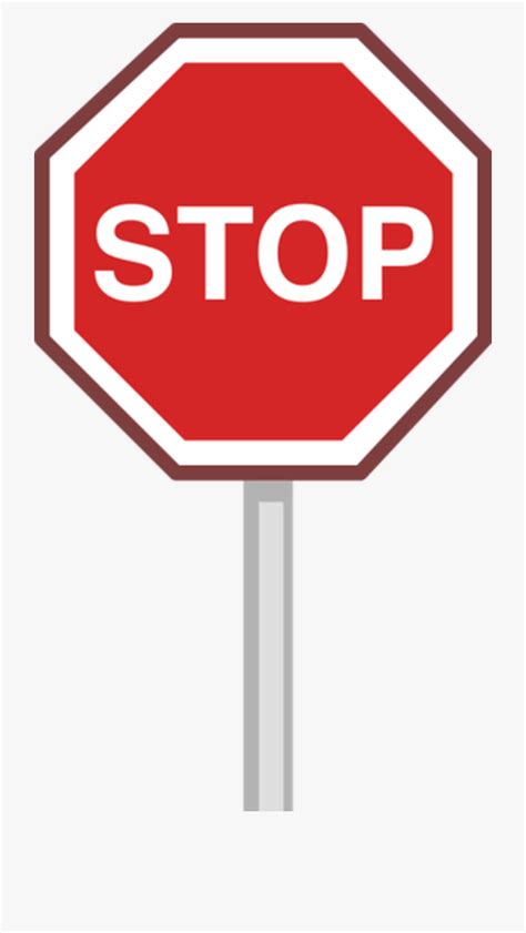 Clip Art Stop Sign Clipart Best Images