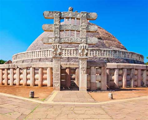 Know About The History Of Sanchi Stupa Know About The History Of